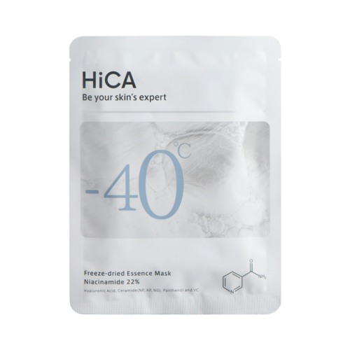 HiCA　フリーズドライエッセンスマスク　ナイアシンアミド22％　1枚