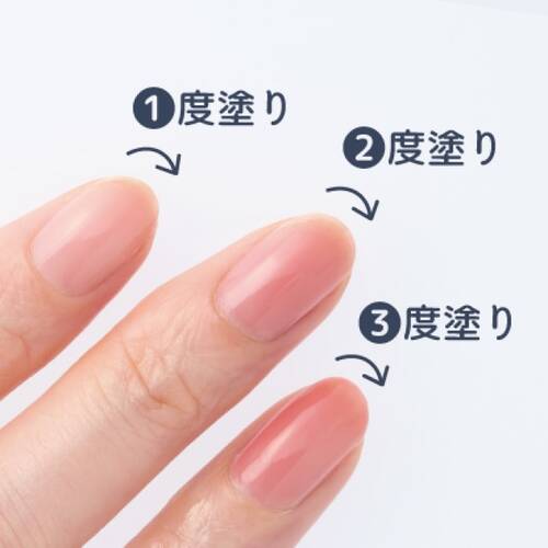 キャンメイク　ファンデーションカラーズ　01 ナチュラルピンク◆サブ画像1