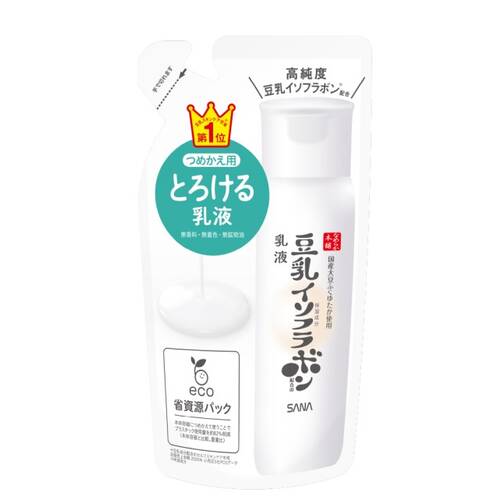なめらか本舗　乳液　NC（つめかえ用）
