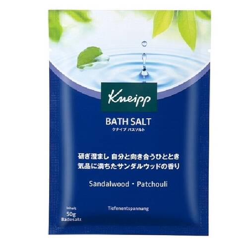 クナイプ　バスソルト　サンダルウッドの香り　50g