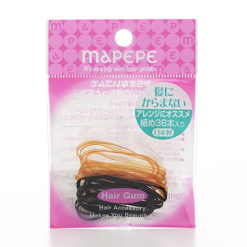 【廃番】マペペ　リングゴム36P　MO