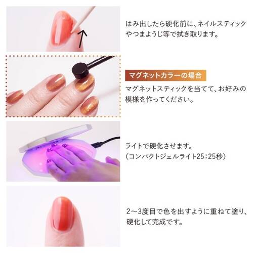◇【限定】HOMEI　ウィークリージェル　MG15 Stardust Magnet◆サブ画像6