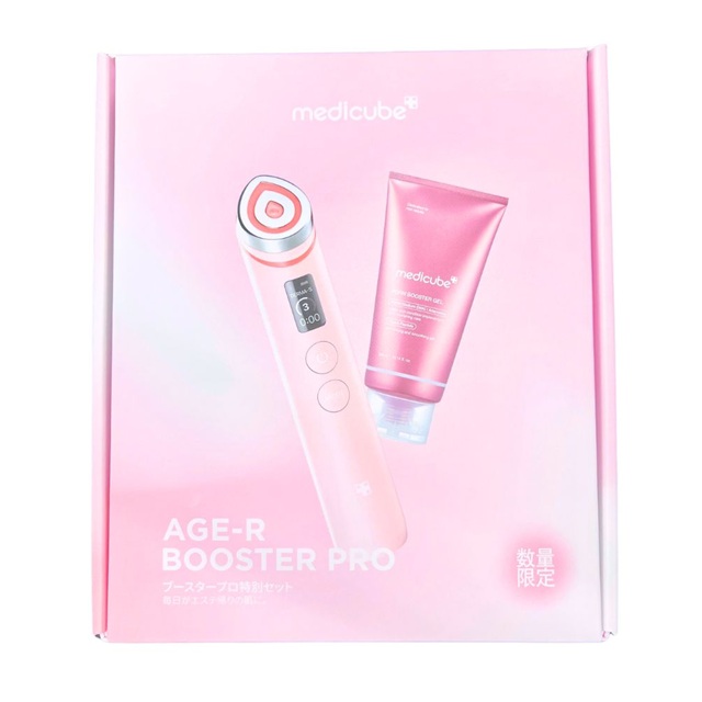 メディキューブ AGE-R ブースタープロ ミニ ピンクの通販 - 【メイク
