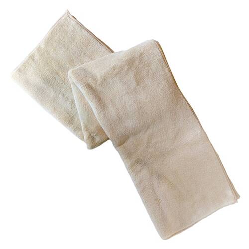 ハホニコ　ヘアドライマイクロファイバータオル　ミルキーベージュサブ画像1