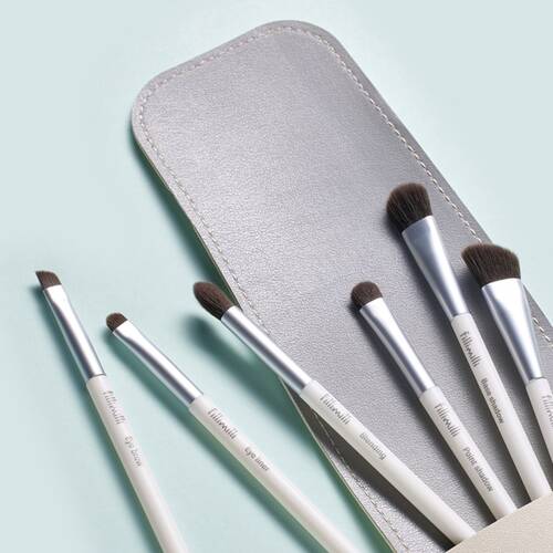 フィリミリ　アイメイクブラシキット(6種)サブ画像1