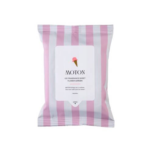 ◇【限定】MOTON　アイスフレグランスシート　FLOWER GARDEN◆