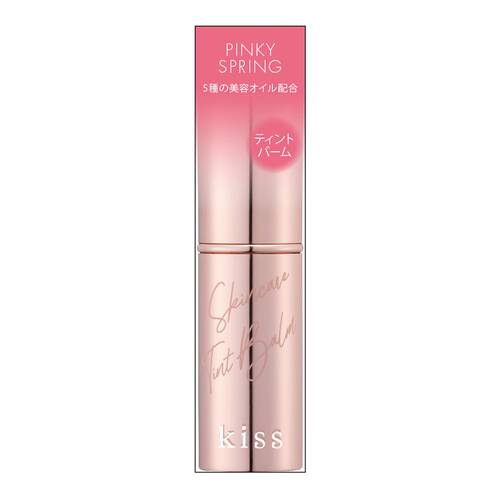 キス　スキンケアティントバーム　02 PINKY SPRING