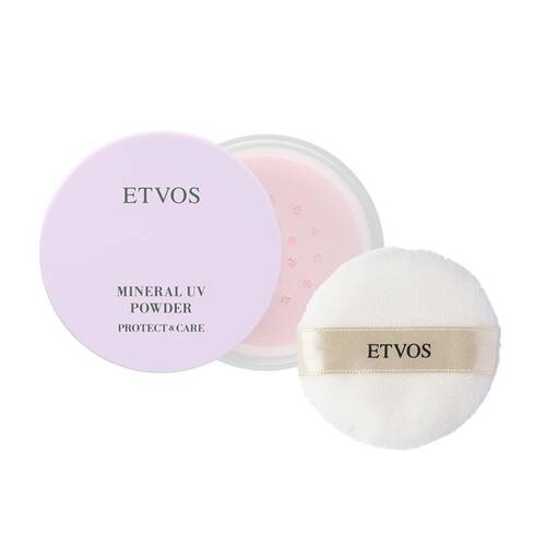 ◇【限定】エトヴォス　ミネラルUVパウダーAZ　ペールラベンダー◆メイン画像