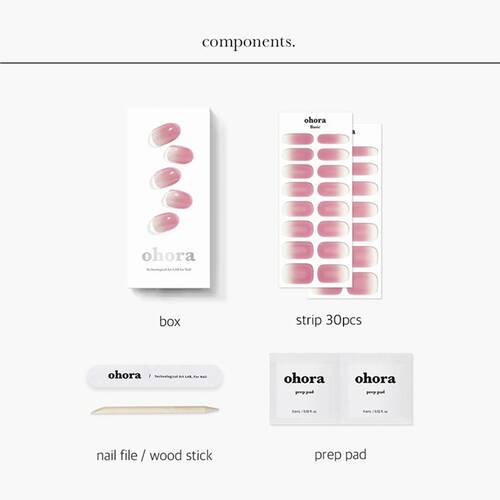 ohora　セミキュアジェル　N Nudie Rosyサブ画像2