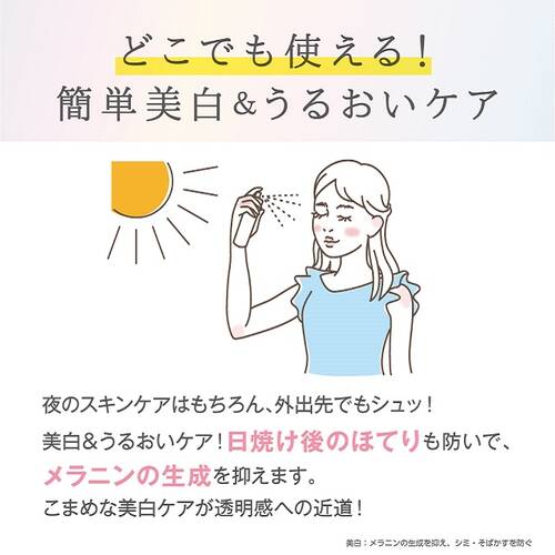 なめらか本舗　薬用美白ミスト化粧水サブ画像5