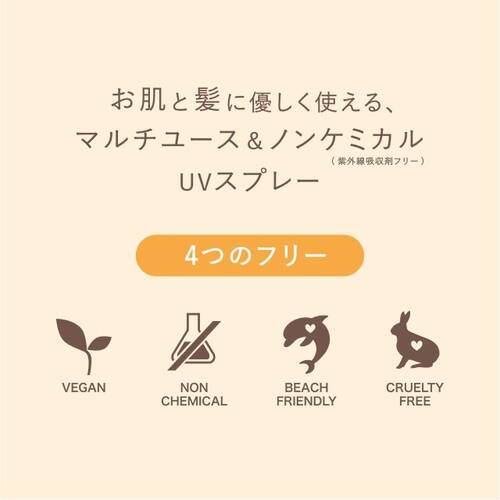 ウミウミ　サンライト　UVスプレー　ブーケサブ画像2
