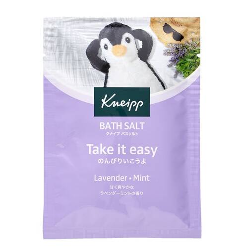 ◇【限定】クナイプ　バスソルト　ラベンダーミントの香り　50g