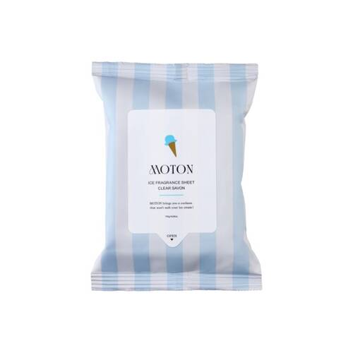 ◇【限定】MOTON　アイスフレグランスシート　CLEAR SAVON◆