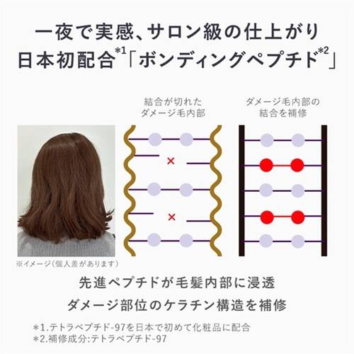 アンプルール　ナイトリペア スカルプ＆ヘアエッセンスサブ画像2