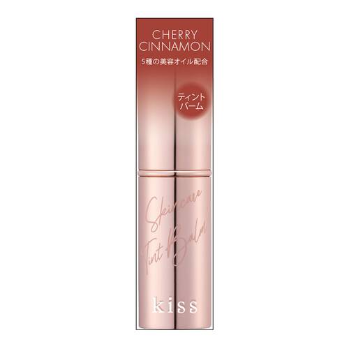 キス　スキンケアティントバーム　04 CHERRY CINNAMON