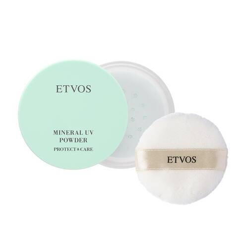 ◇【限定】エトヴォス　ミネラルUVパウダーAZ　ペールミント◆メイン画像