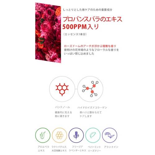 ◇ココスター　リップマスク　ROSE　2枚入り◆サブ画像4