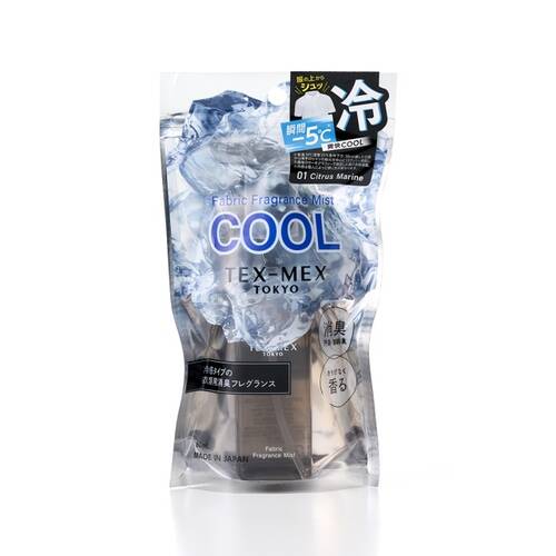 【限定】テックスメックス　ファブリックフレグランスミストＣＯＯＬ　01 シトラスマリン