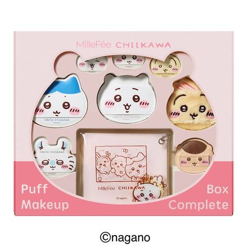 ◇【限定】ミルフィー　ちいかわメイクパフコンプリートボックス◆メイン画像