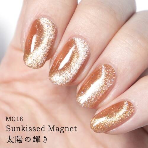 ◇【限定】HOMEI　ウィークリージェル　MG18 Sunkissed Magnet◆サブ画像2