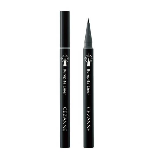 ◇【先行発売】セザンヌ　ブレぴたライナー　00 リアルブラック◆サブ画像1