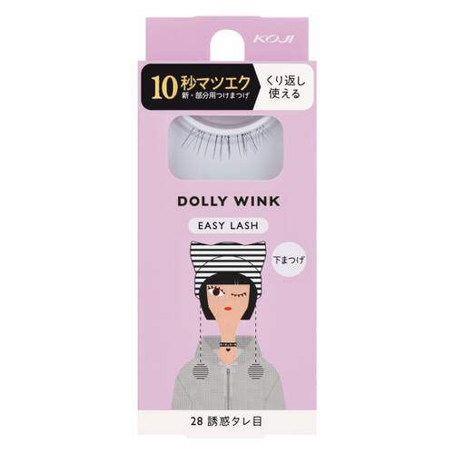 ドーリーウインク　イージーラッシュ　No.28 誘惑タレ目