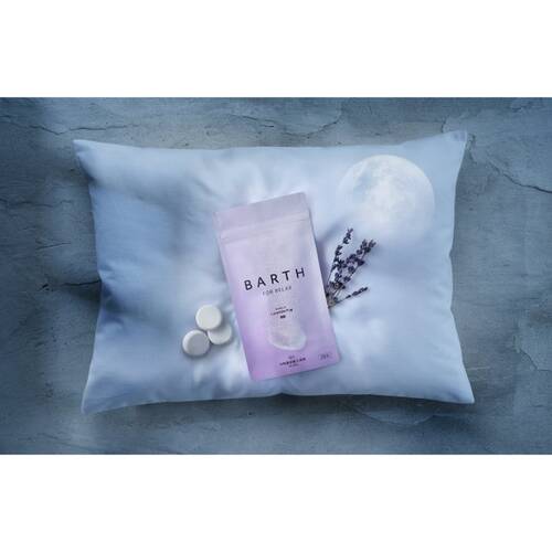 薬用BARTH中性重炭酸入浴剤RELAX LavenderFog 9錠サブ画像2