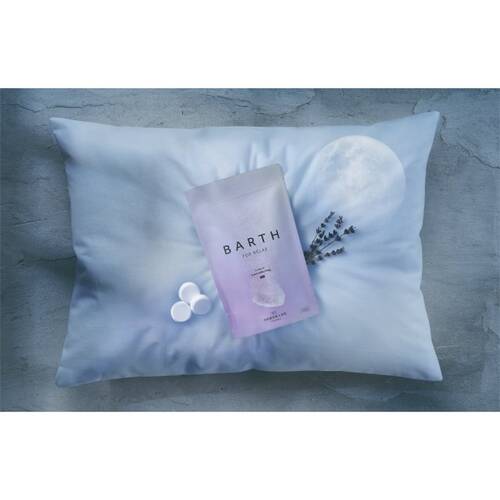 薬用BARTH中性重炭酸入浴剤RELAX LavenderFog 30錠サブ画像2