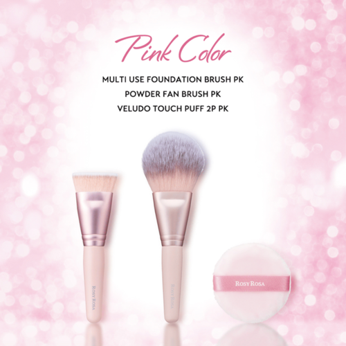 ◇【先行発売】ロージーローザ　マルチファンデブラシ　PK◆サブ画像6