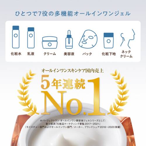 パーフェクトワン 薬用リンクルストレッチジェルサブ画像3