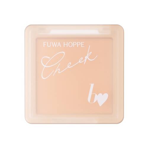 ◇b idol　ふわほっぺチーク　01 微笑みコーラルベージュ◆
