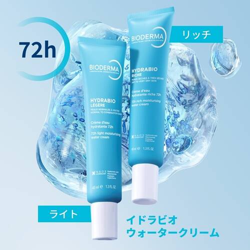 ビオデルマ　イドラビオ ウォータークリーム ライトサブ画像2