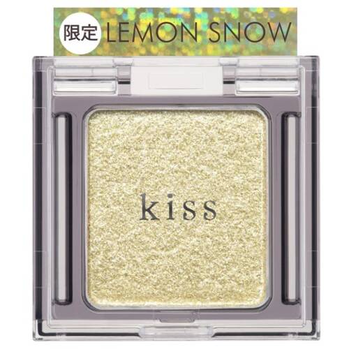 ◇【限定】キス シアー グリッターアイズX 01 LEMON SNOWメイン画像