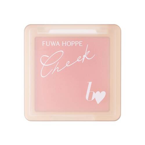 ◇b idol　ふわほっぺチーク　02 きゅん顔ピンク◆