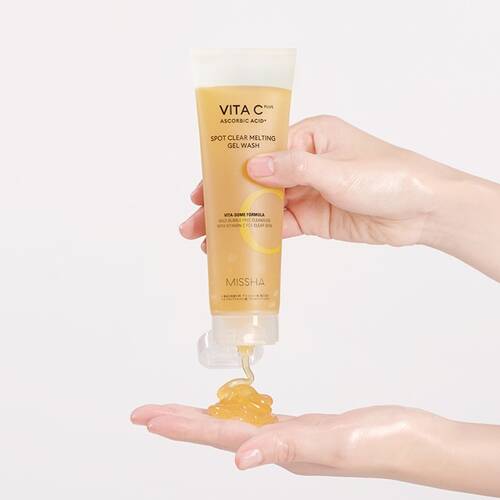 ミシャ　ビタシープラス　ジェル洗顔サブ画像4