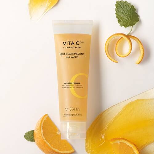 ミシャ　ビタシープラス　ジェル洗顔サブ画像5