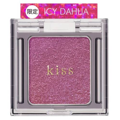 ◇【限定】キス シアー グリッターアイズX 02 ICY DAHLIA◆メイン画像