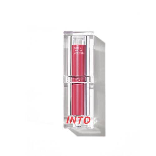 INTO U　フェザーマットリップスティック　S01