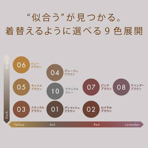 ニューボーン　パーフェクトアイブロウ　10 ナチュラルグレーサブ画像6