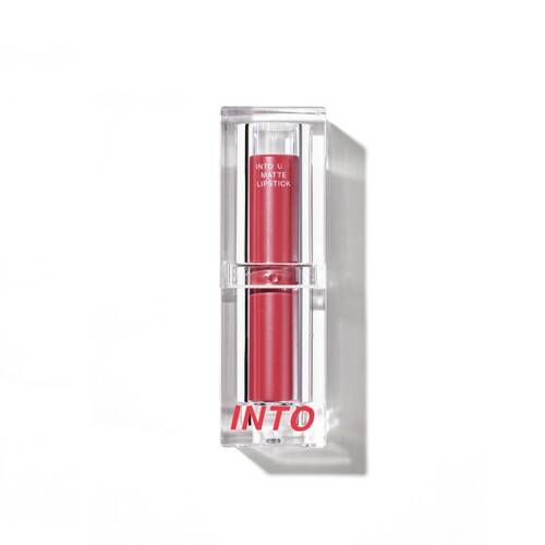 INTO U　フェザーマットリップスティック　S02