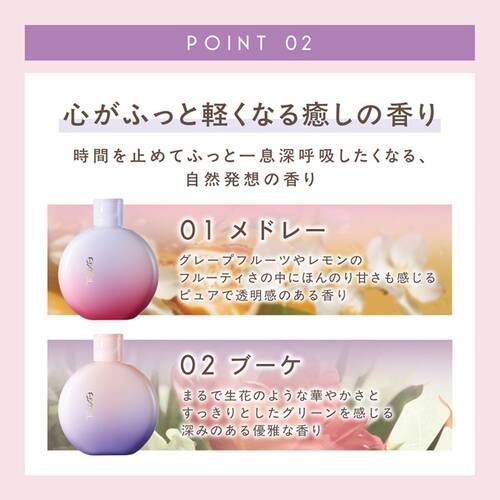 ◇【限定】エクセルメイク　ミルクハンドソフナー　02 ブーケ◆サブ画像3