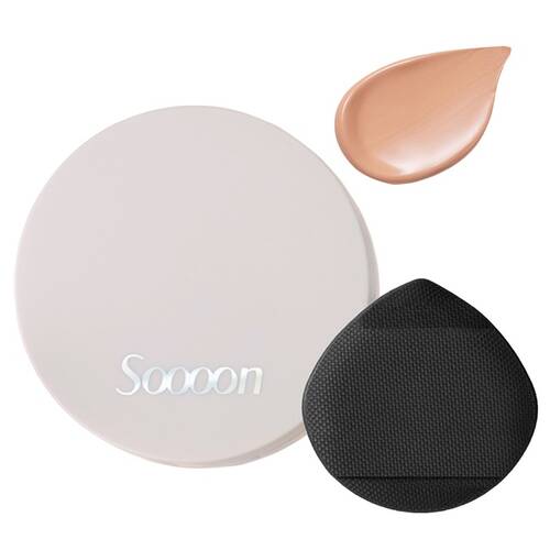 スーン　クッションコンシーラー　03 アプリコットオレンジサブ画像1