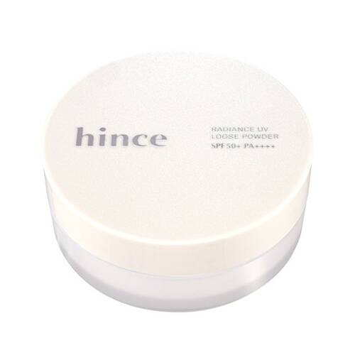 ヒンス　ラディアンスUVルースパウダー　01 トランスルーセント