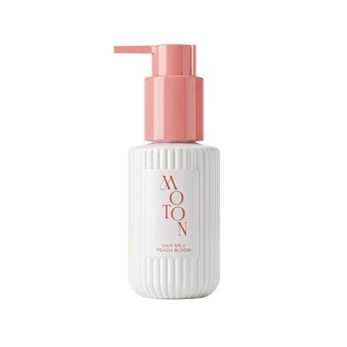 ◇【限定】MOTON　シルキーエッセンスヘアミルク　PEACH BLOOM◆