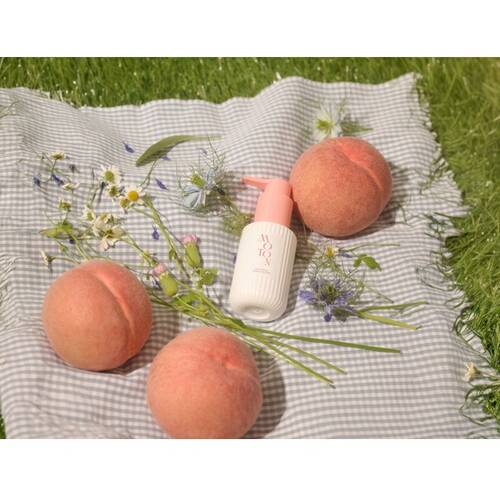 ◇【限定】MOTON　シルキーエッセンスヘアミルク　PEACH BLOOM◆サブ画像1