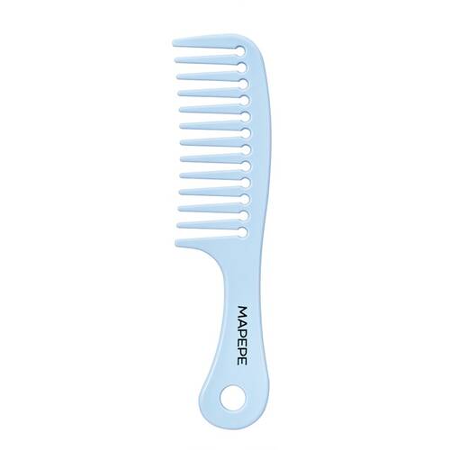 【限定】マペペ　バスタイムヘアケアコーム〈ブルー〉サブ画像1