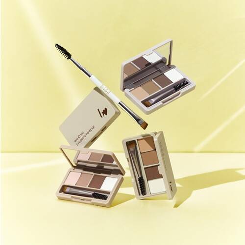 ◇b idol　魔法のアイブロウパウダー　02 ピンクブラウン◆サブ画像5