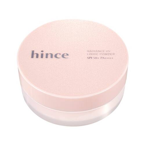ヒンス　ラディアンスUVルースパウダー　02 シマリングベージュ
