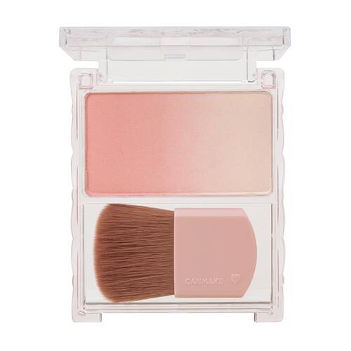 ◇キャンメイク　グラデーションチークス　02 モモミルクティー◆サブ画像1