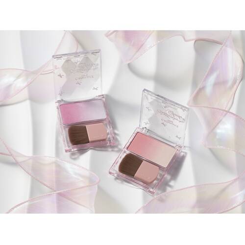 ◇キャンメイク　グラデーションチークス　02 モモミルクティー◆サブ画像4